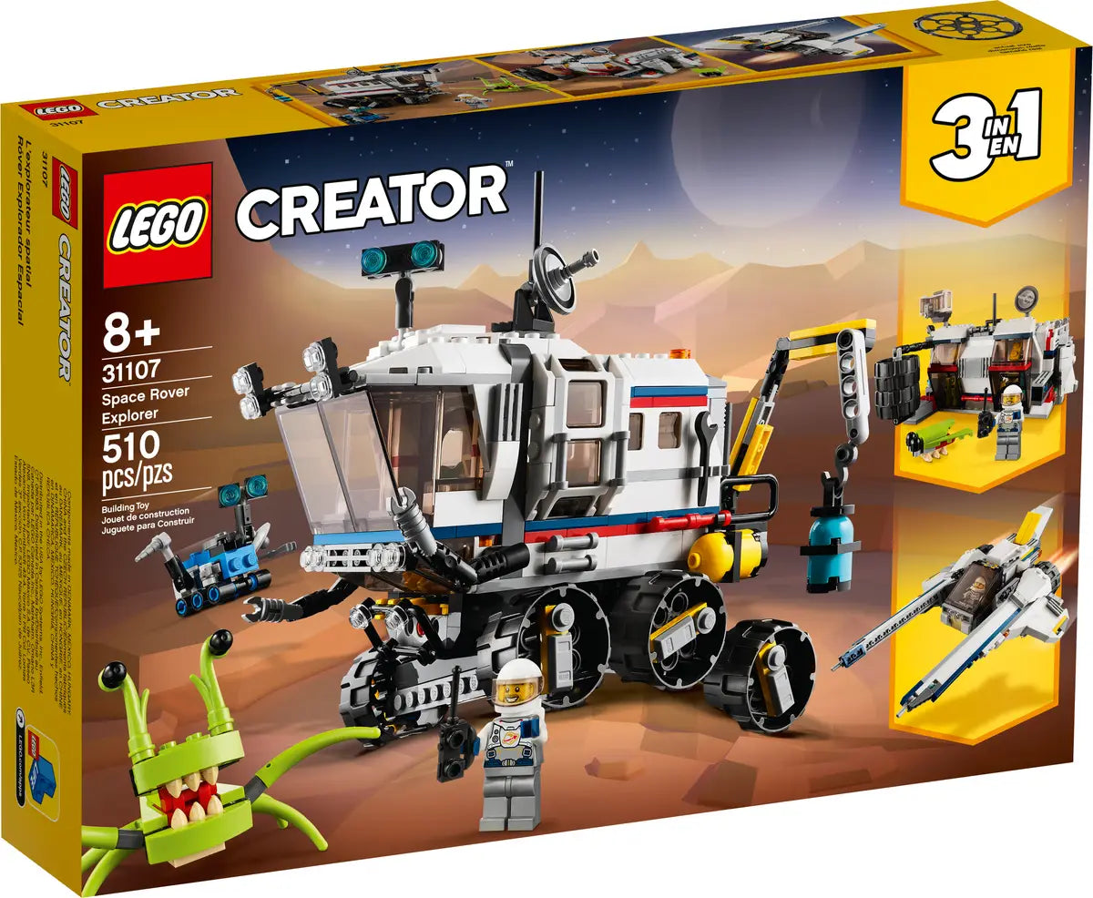 LEGO® Creator 3in1 Space Rover Explorer (31107) (Retired)