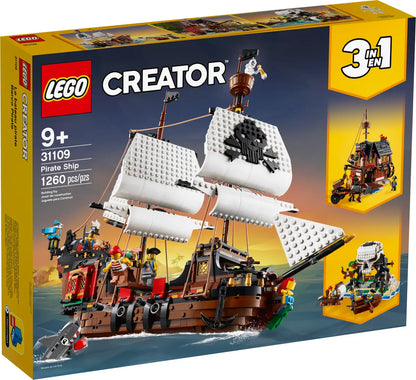 LEGO® Creator 3in1 Pirate Ship (31109)