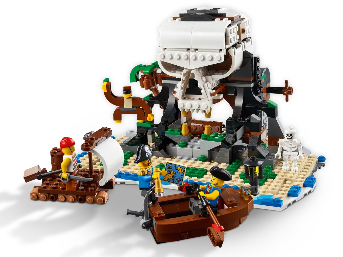 LEGO® Creator 3in1 Pirate Ship (31109)