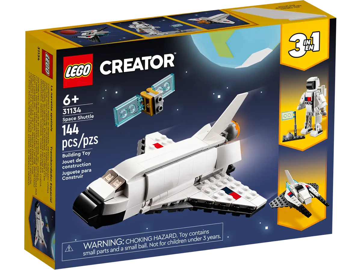 LEGO® Creator 3in1 Space Shuttle (31134)
