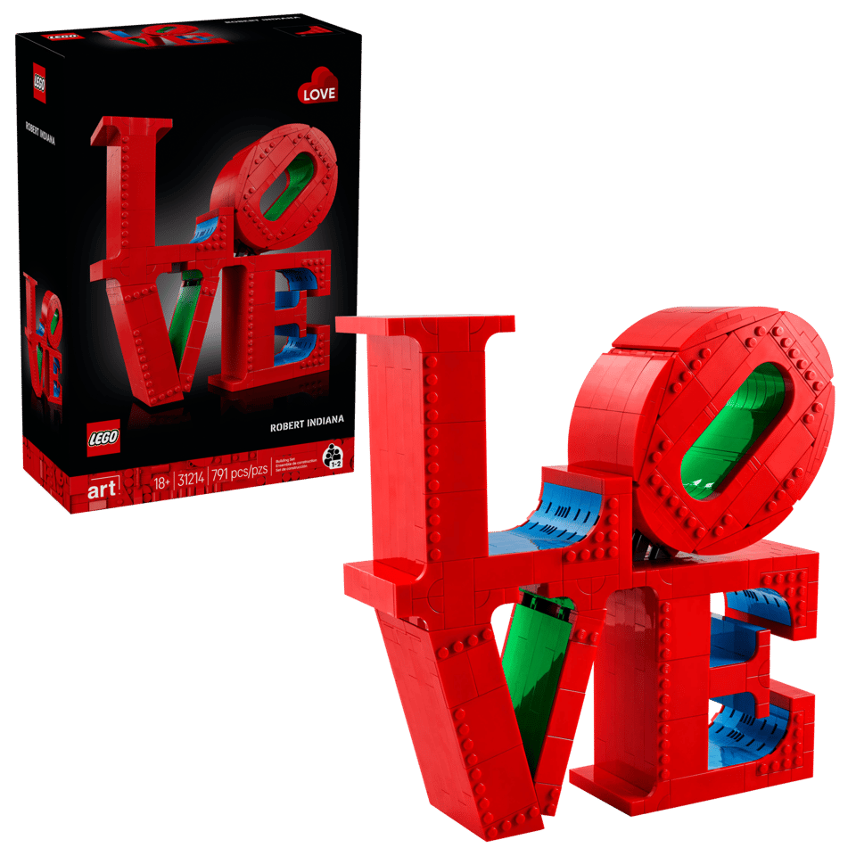 LEGO Art LOVE (31214)