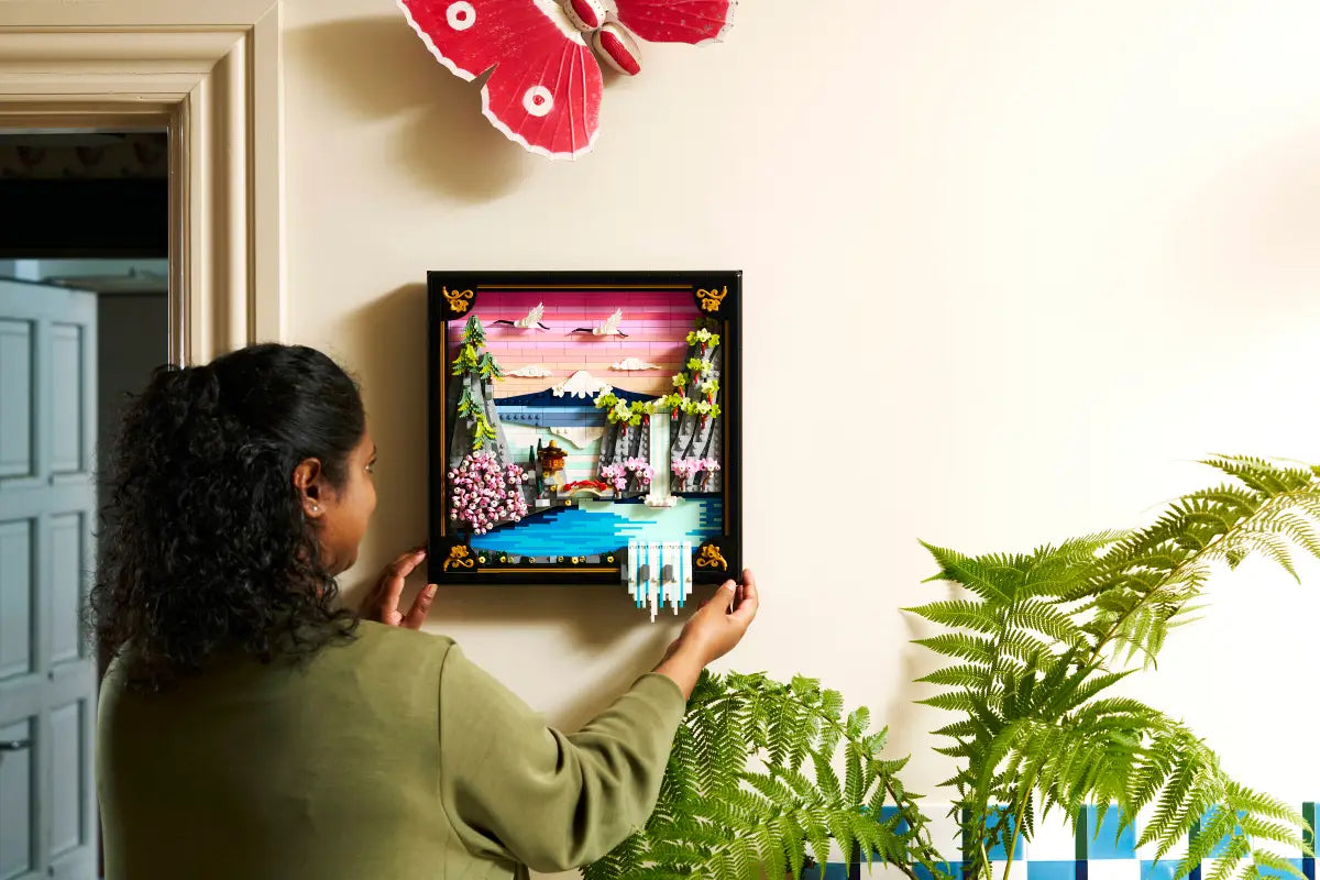 LEGO® Icons Japanese Cherry Blossom Landscape (31218)