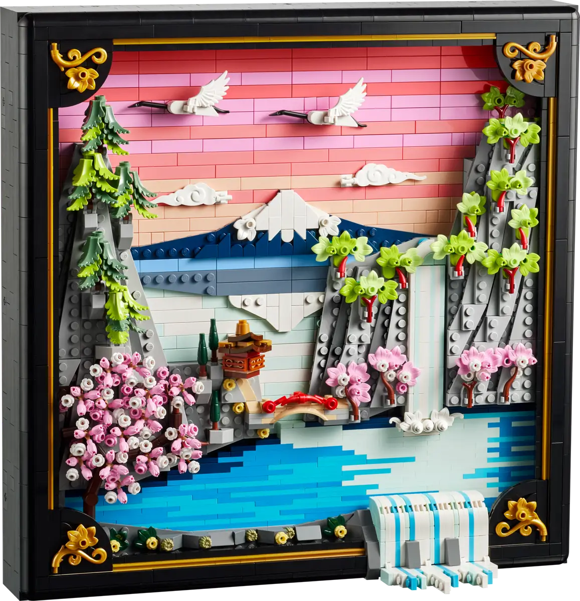 LEGO® Icons Japanese Cherry Blossom Landscape (31218)
