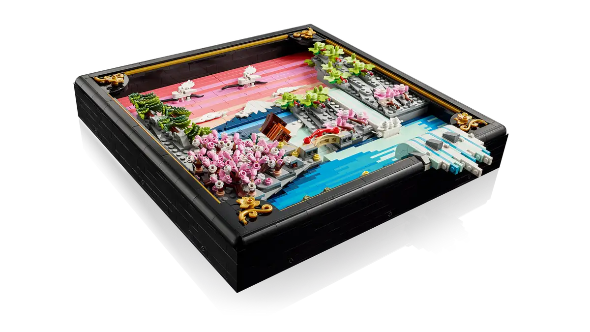 LEGO® Icons Japanese Cherry Blossom Landscape (31218)