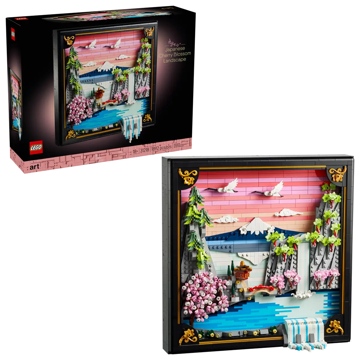 LEGO® Icons Japanese Cherry Blossom Landscape (31218)