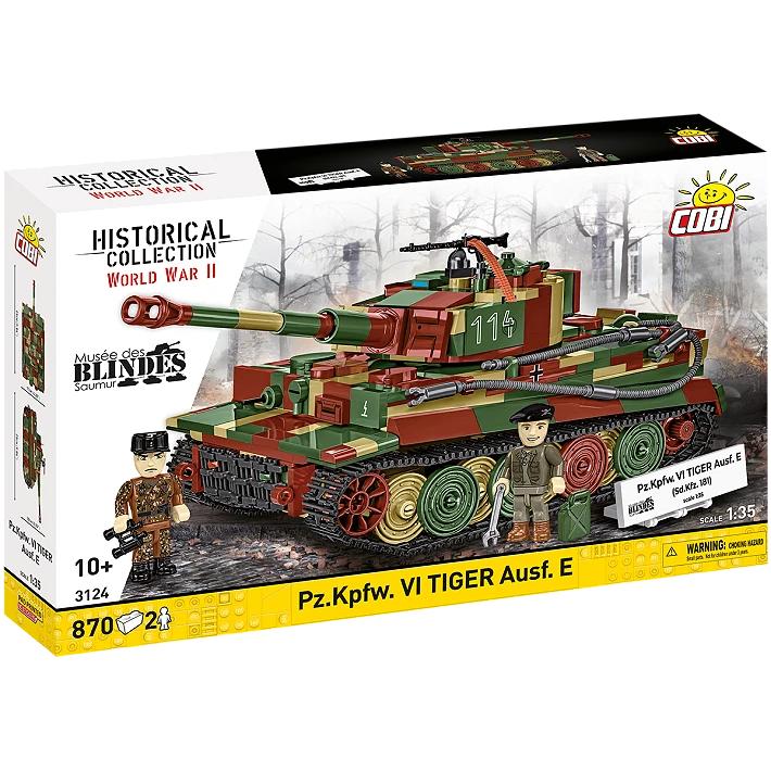 PZ.KPFW VI ATiger AUSF.E