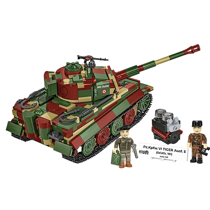 PZ.KPFW VI ATiger AUSF.E