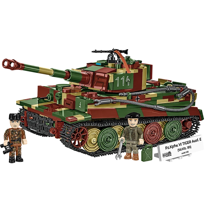 PZ.KPFW VI ATiger AUSF.E