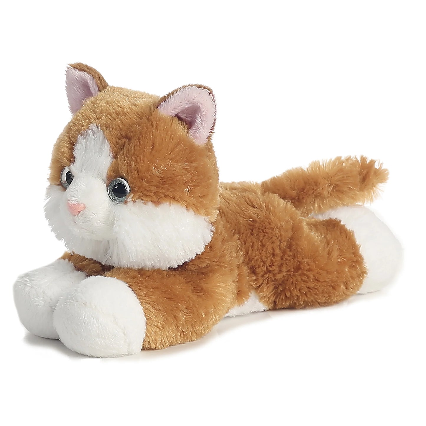 Sunshine Tabby - Mini Flopsie 8"