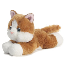 Sunshine Tabby - Mini Flopsie 8"