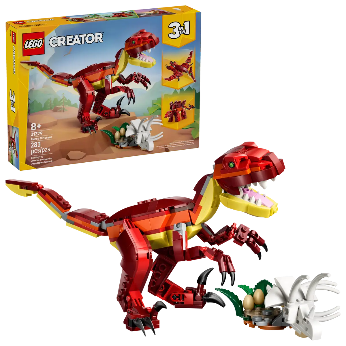 LEGO® Creator 3in1 Fierce Dinosaur (31379)