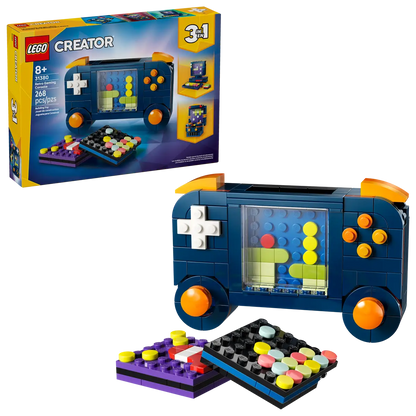 LEGO® Creator 3in1 Retro Gaming Console (31380)