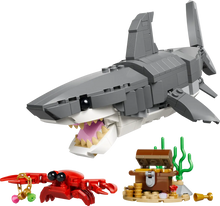 LEGO® Creator 3in1 Fierce Shark with a Treasure Chest (31381)
