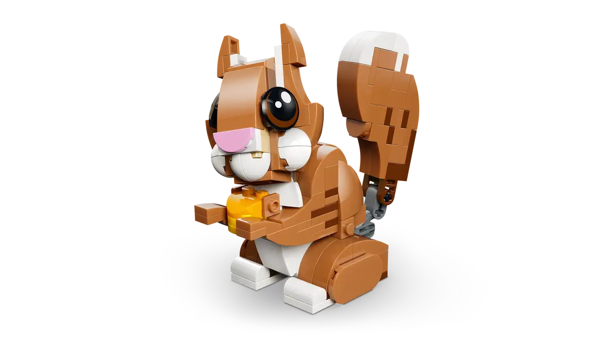 LEGO® Creator 3in1 Cute Animals: Playful Puppy Dog (31382)