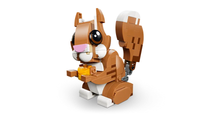 LEGO® Creator 3in1 Cute Animals: Playful Puppy Dog (31382)