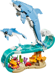 LEGO® Creator 3in1 Sea Animals: Beautiful Dolphins (31385)