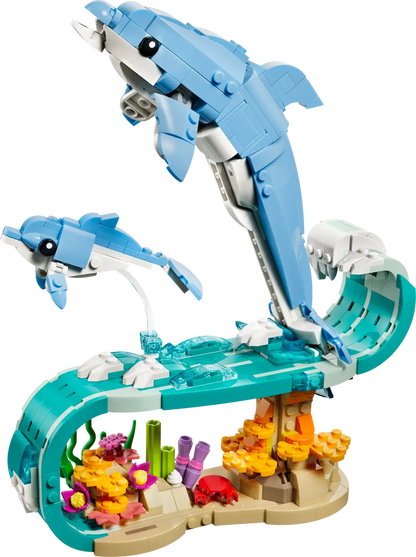 LEGO® Creator 3in1 Sea Animals: Beautiful Dolphins (31385)