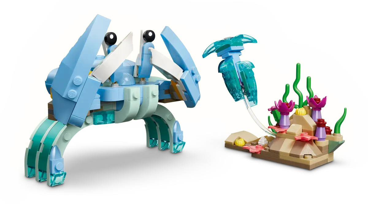 LEGO® Creator 3in1 Sea Animals: Beautiful Dolphins (31385)