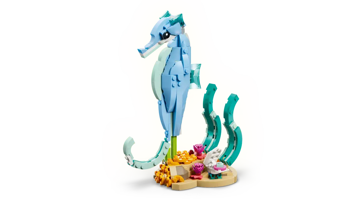 LEGO® Creator 3in1 Sea Animals: Beautiful Dolphins (31385)