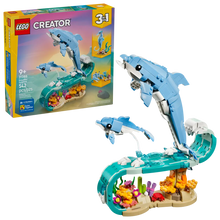 LEGO® Creator 3in1 Sea Animals: Beautiful Dolphins (31385)