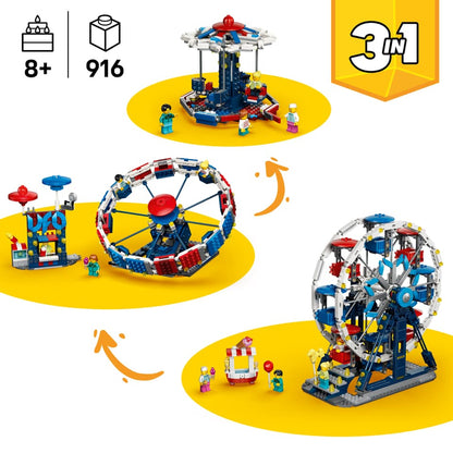LEGO® Creator 3 in 1 Iconic Ferris Wheel (31389)