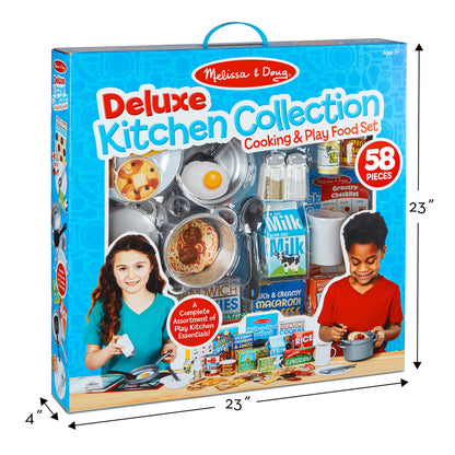 “Doughlicious” Cook, Bake & Serve Pretend Play Set