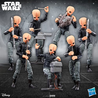Star Wars The Vintage Collection Figrin D'an and the Modal Nodes 3 3/4-Inch Action Figures