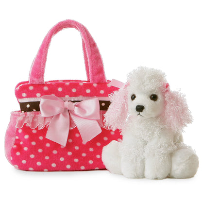 Fancy Pink Polka Dot - Fancy Pals 8"