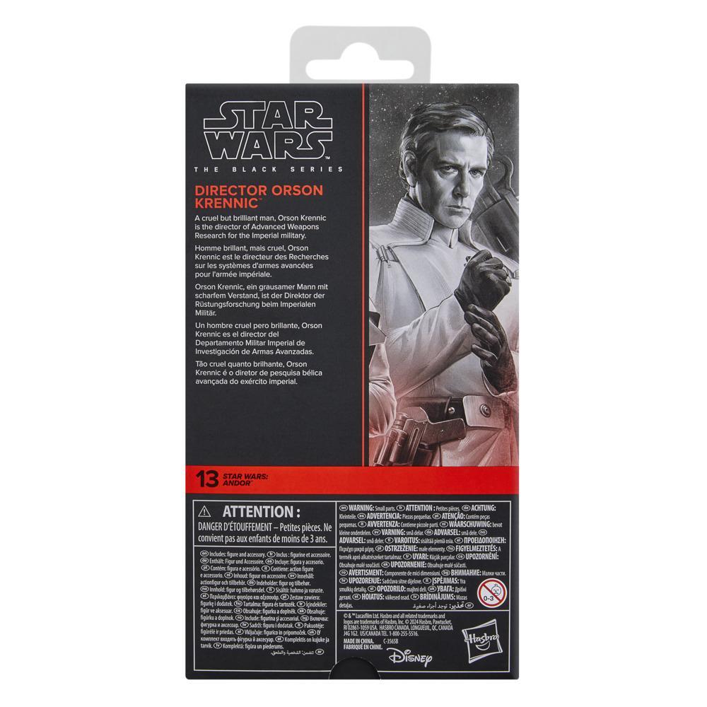 SW Black Series Director Orson Krennic Andor (G1827)