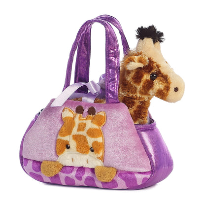 Peek-A-Boo Giraffe - Fancy Pals 7"