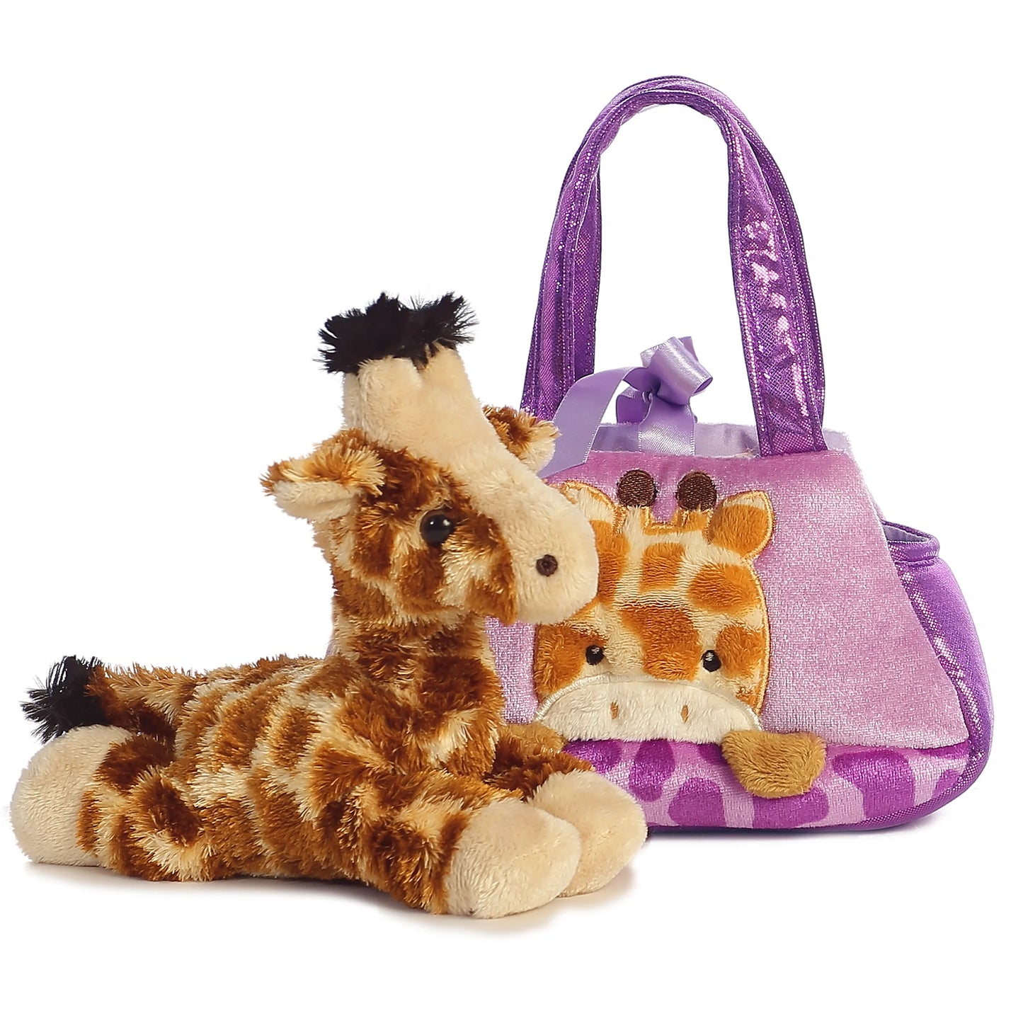 Peek-A-Boo Giraffe - Fancy Pals 7"