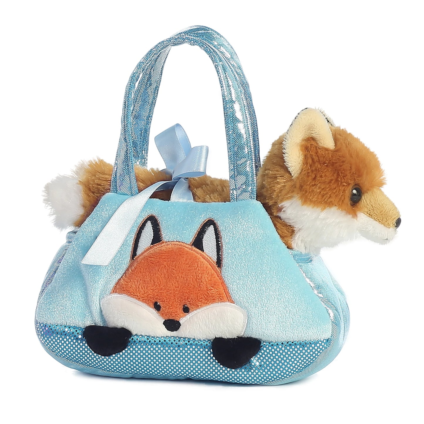 Peek-a-Boo Fox - Fancy Pals 7"