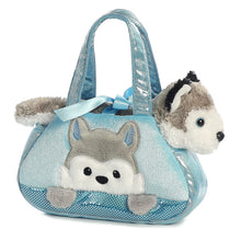Peek-A-Boo Husky - Fancy Pals 7"