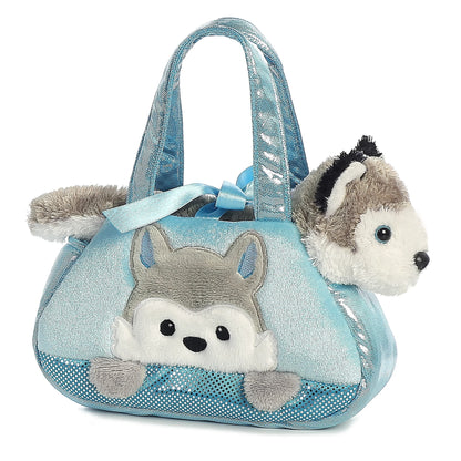 Peek-A-Boo Husky - Fancy Pals 7"