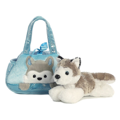 Peek-A-Boo Husky - Fancy Pals 7"
