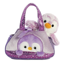 PomPom Purple Penguin Purple - Fancy Pals 7"