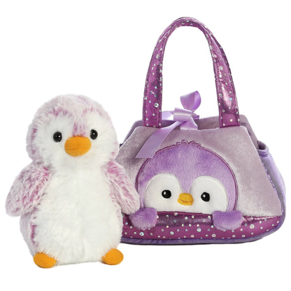 PomPom Purple Penguin Purple - Fancy Pals 7"
