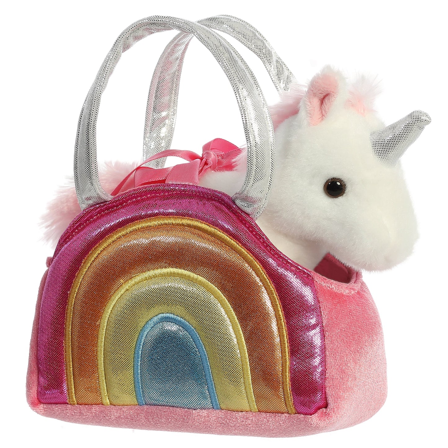 Over the Rainbow Unicorn - Fancy Pals 8"