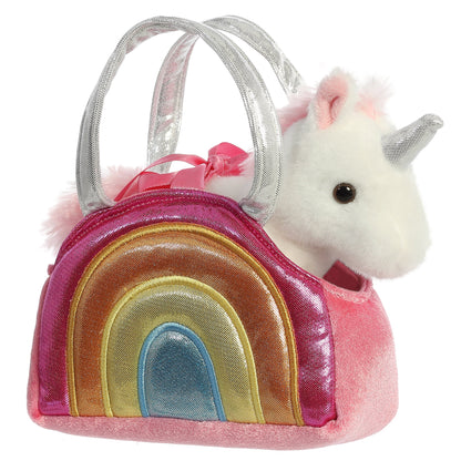 Over the Rainbow Unicorn - Fancy Pals 8"