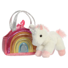 Over the Rainbow Unicorn - Fancy Pals 8"