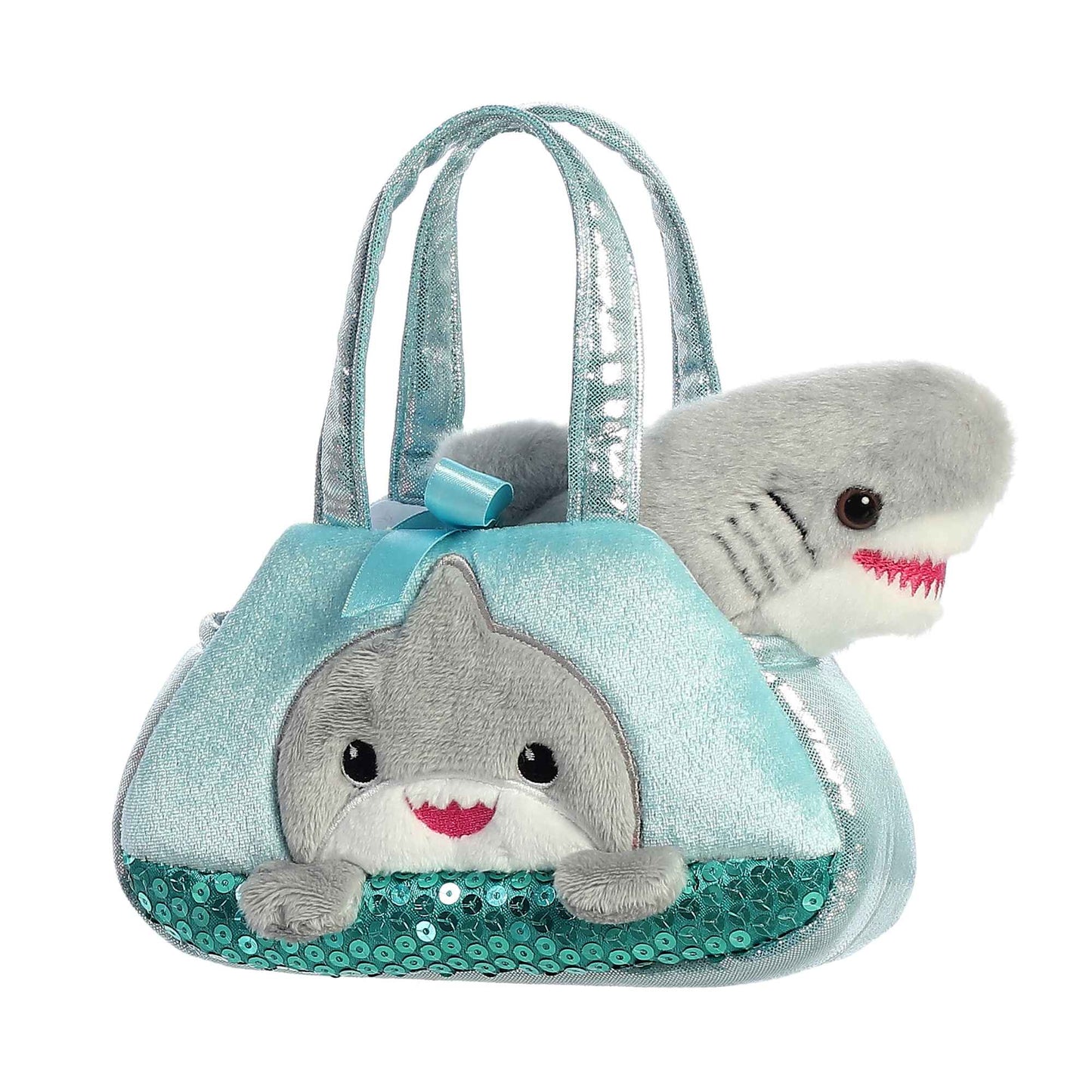 Peek-A-Boo Shark - Fancy Pals 7"