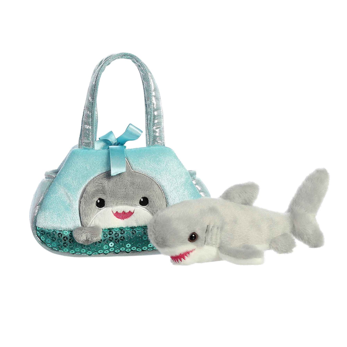 Peek-A-Boo Shark - Fancy Pals 7"