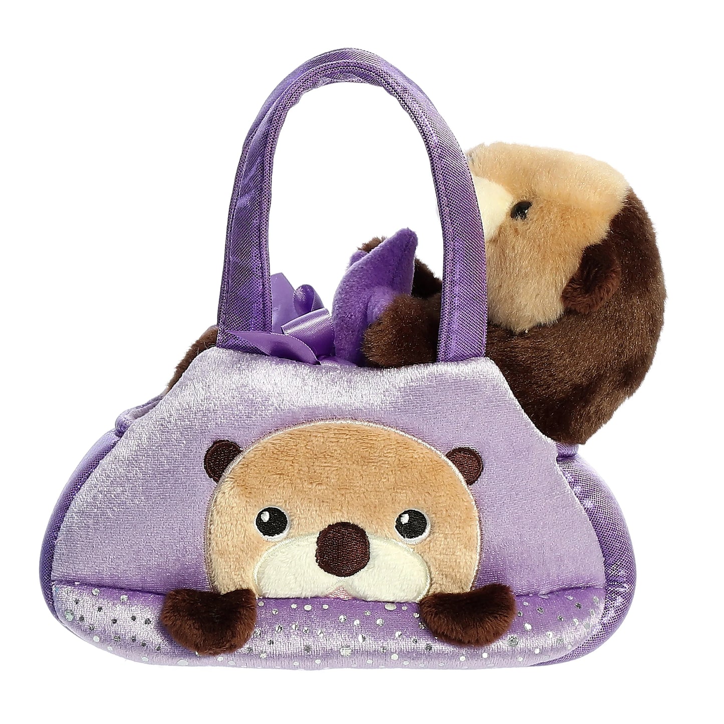 Peek-A-Boo Otter - Fancy Pals 7"
