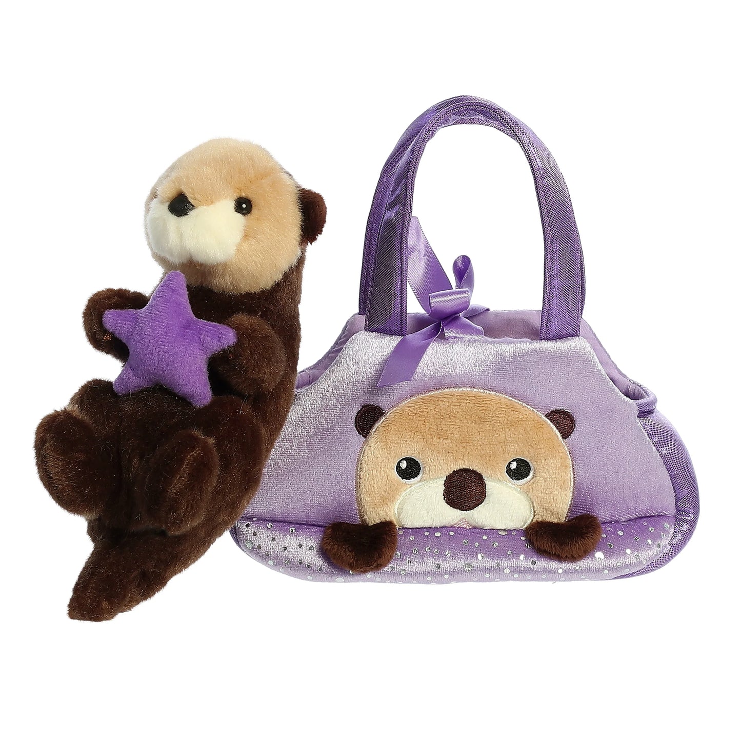 Peek-A-Boo Otter - Fancy Pals 7"