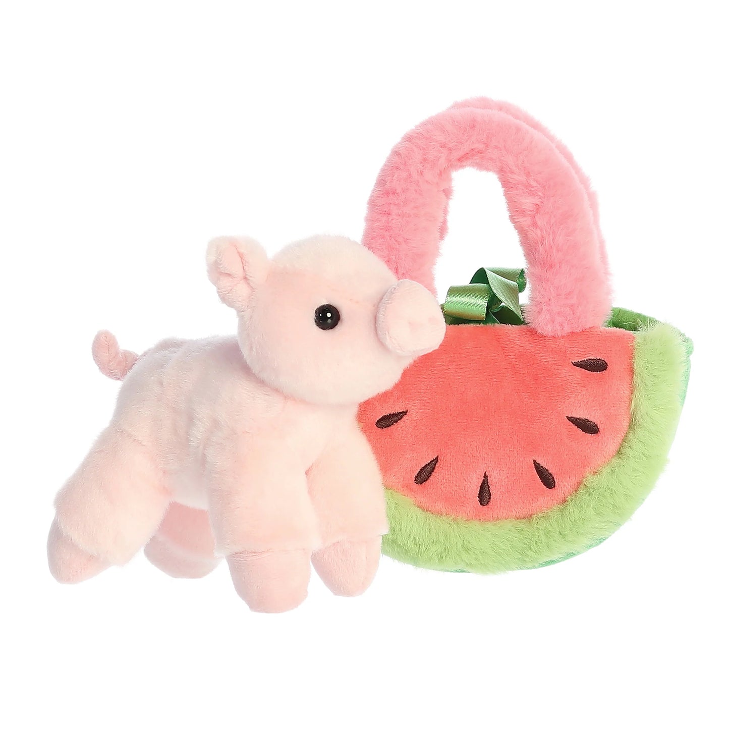 Watermelon Piglet - Fancy Pals  8"