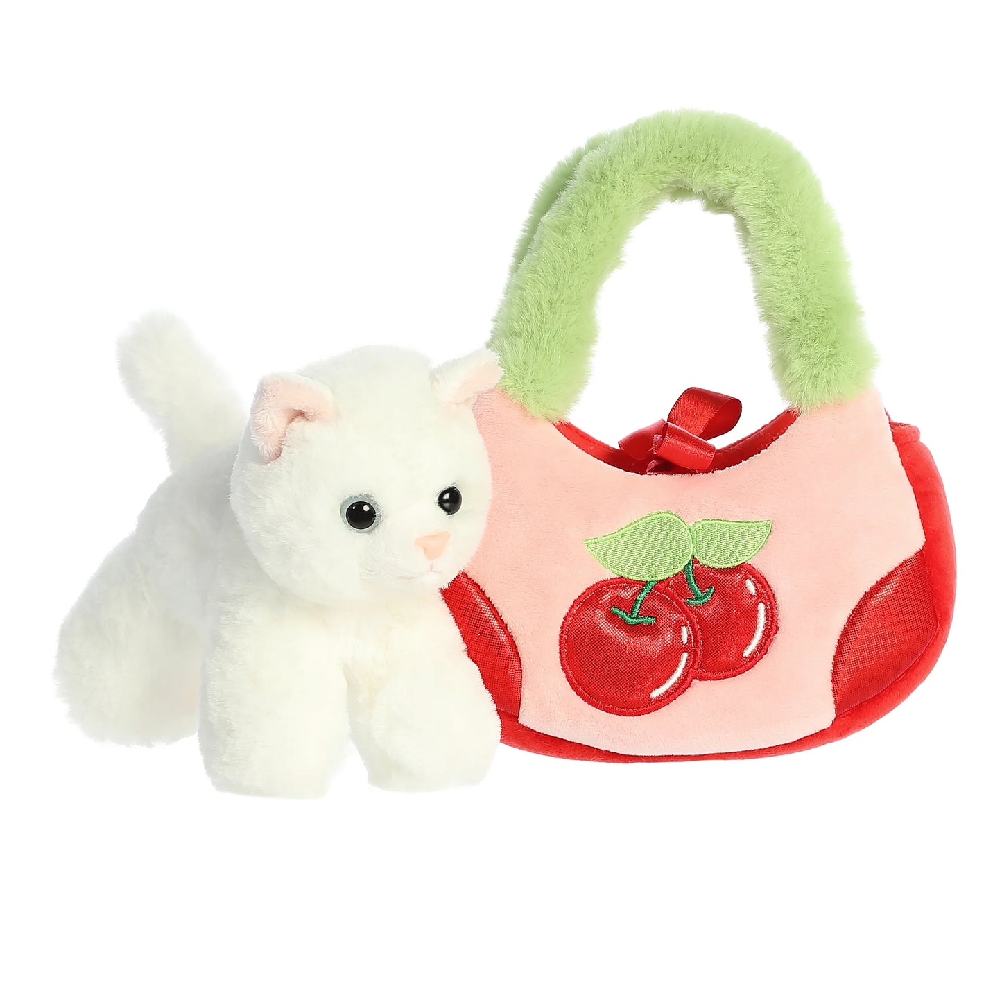 Cherry Kitty - Fancy Pals 8"