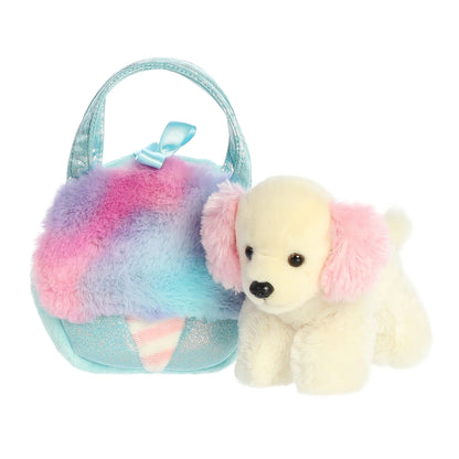 Cotton Candy Puppy - Fancy Pals 8"