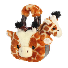 Fuzzy Face Giraffe - Fancy Pals 8"