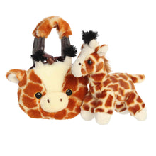Fuzzy Face Giraffe - Fancy Pals 8"
