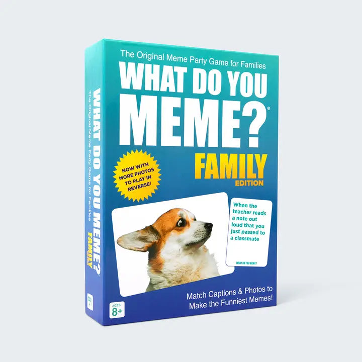 What Do You Meme?® Family Edition - the Hilarious Family Card Game For Meme Lovers